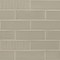 Msi Urbano Warm Concrete 3D Mix SAMPLE Glossy Ceramic Gray Textured Subway Tile ZOR-PT-0523-SAM - alternate 3